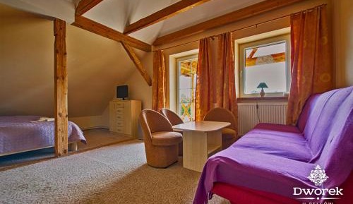 Family Room with Balcony