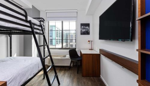 Twin Room with Bunk Beds - Mobility Access