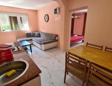 One-Bedroom Apartment with Terrace