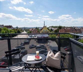 Apartment with Balcony