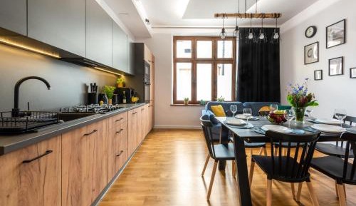 Three-Bedroom Apartment