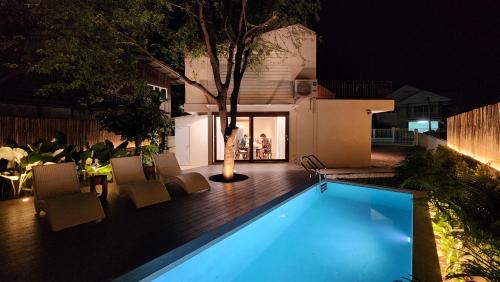 Three-Bedroom Villa