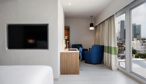 Premium Executive, Guest Room, City View