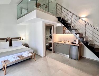 King Suite with Sea View