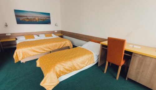 Double or Twin Room with Extra Bed