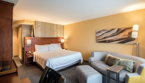 King Room with Sofa Bed