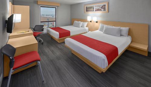 Double Room with Two Double Beds
