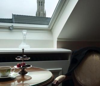 Junior Suite with Belfry View