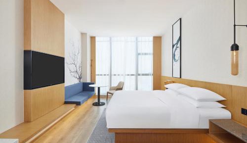 Premier King Room with City View