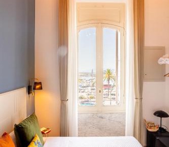 Small Double Room with Sea View