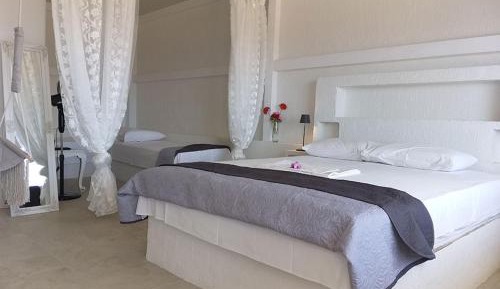 Quadruple Room with Sea View