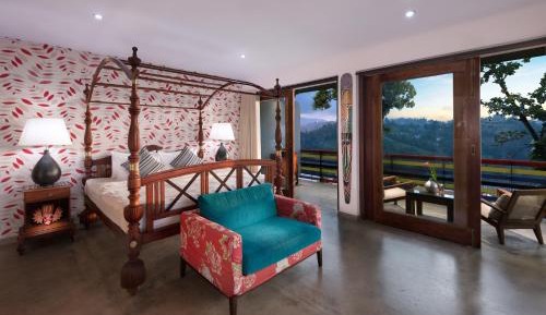 Double Room with Garden View
