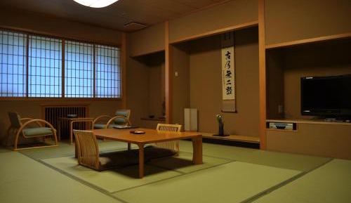 Japanese-Style Room with Open-Air Bath
