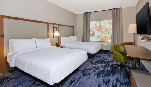Queen Room with Two Queen Beds