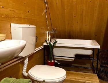 Double Room with Shared Toilet