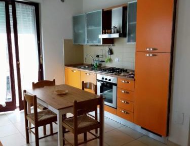 Two-Bedroom Apartment with Balcony and Sea View