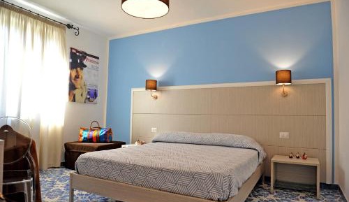 Quadruple Room with Terrace