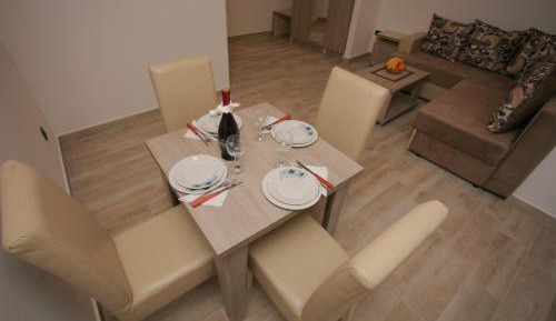 One-Bedroom Apartment with Balcony and Sea View