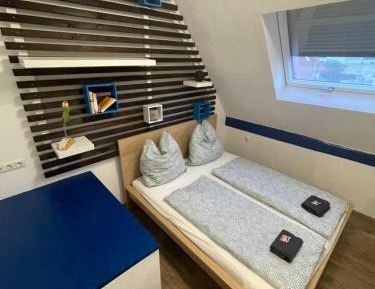 Family Room with Shared Bathroom