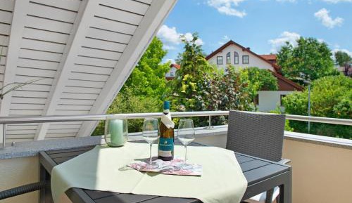 Superior One-Bedroom Apartment with Balcony