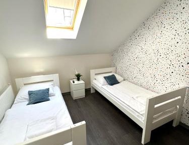 Twin Room with Shared Bathroom