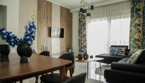 Two-Bedroom Apartment with Terrace
