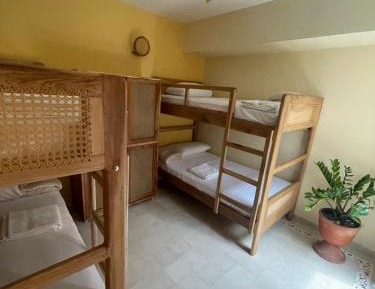 Single Bed in Dormitory Room