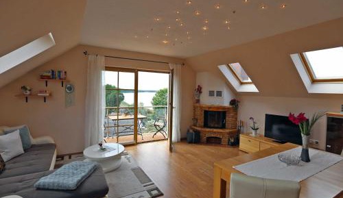 Two-Bedroom Apartment with Balcony