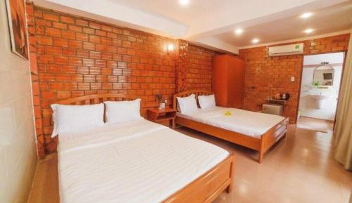 Quadruple Room with Garden View