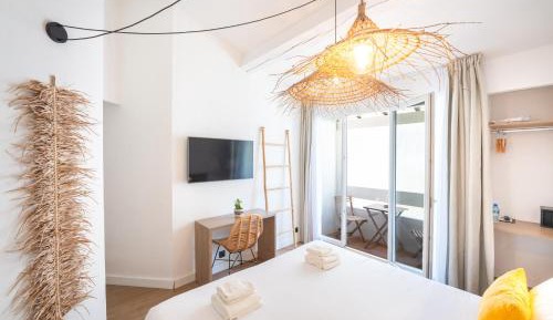 King Room with Balcony