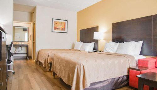 Double Suite with Two Double Beds