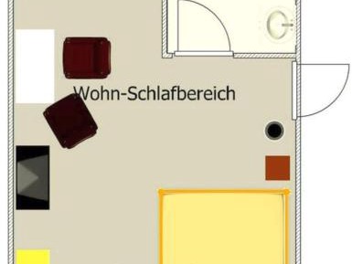Studio Apartment 4