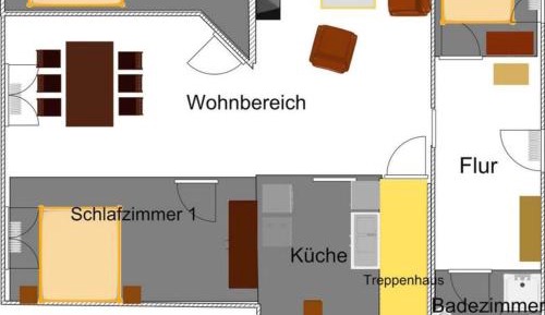 Three-Bedroom Apartment 5