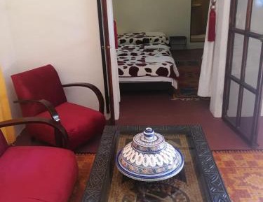 Kasbah Quadruple Room
