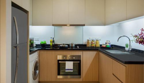 Deluxe Two-Bedroom Apartment