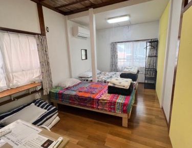 Family Room with Shared Bathroom