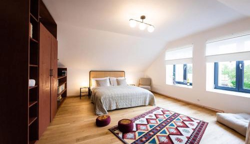 Family Room with Shower - Attic