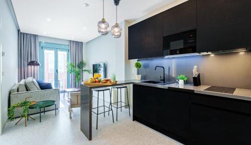 Apartment with Balcony