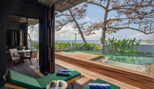 Beach Front Luxury Two Bedroom Private Pool Villa