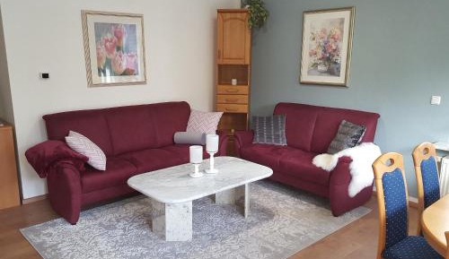 Two-Bedroom Apartment with Garden View