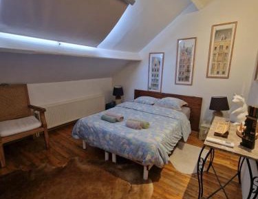 Double Room with Shared Bathroom