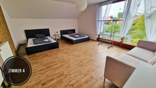 Double or Twin Room with Shared Bathroom