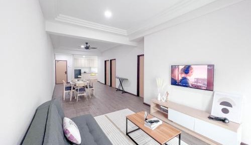 Three-Bedroom Apartment