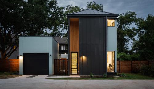 Two-Bedroom House