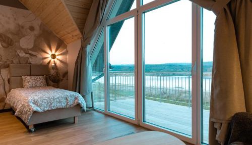 Quadruple Room with Lake View