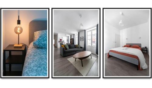 Three-Bedroom Apartment