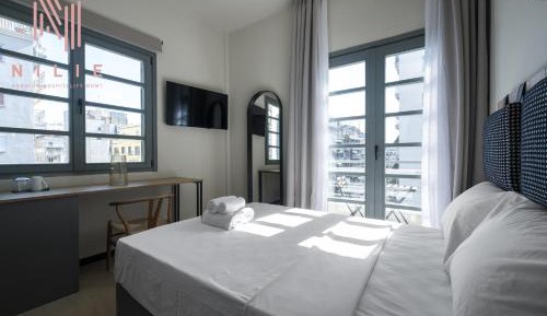 Studio with Balcony