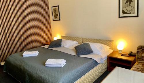 Double or Twin Room with Castle View