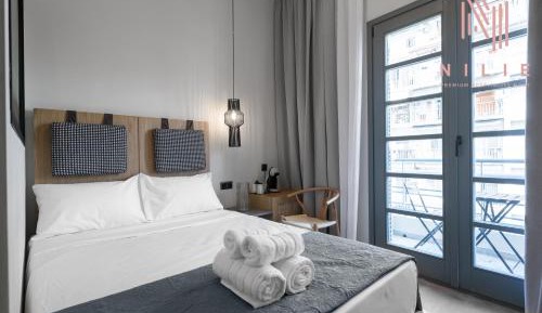 Studio with Balcony