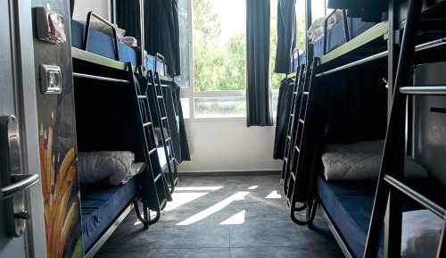 Bed in 6-Bed Female Dormitory Room